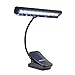 10 LED Music Stand Light/Orchestra Lamp/Piano Light by Maestro Gear