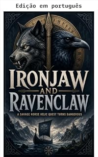 Livro Ironjaw e Ravenclaw - Uma busca selvagem por uma relíquia nórdica se torna perigosa (Romance nórdico Livro 4)