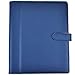 Padfolio - Resume Portfolio Folder - PU Leather Business Portfolio  Business Card Holder,File Pockets,Expandable Document Organizer  Writing Pad.