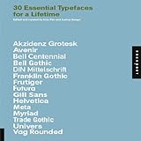 30 Essential Typefaces for A Lifetime cover