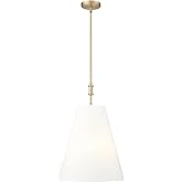 ML Lighting 16303-VB Adorra 16" Wide 3-Light Pendant - Vintage Brass