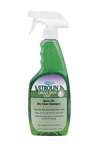 Farnam Green Spot Out Spray-On Dry Clean Shampoo, 16 fl. oz.