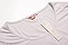 MiYang Women's Long Sleeve A-line Lace Stitching Trim Casual Dress S White