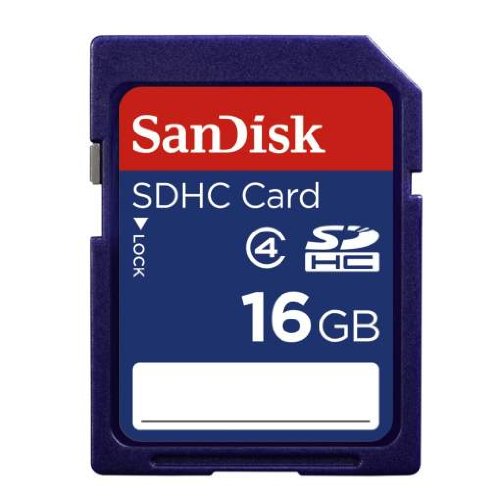 Scheda Di Memoria SanDisk SDHC 8 GB Classe 4 - Impermeabile, Resistente A Urti E Raggi X, Per Fotocamere E Tablet