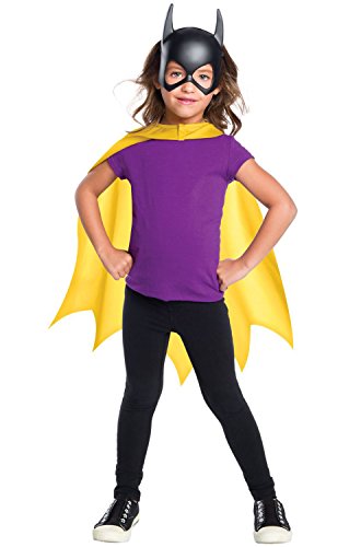 Rubies DC Comics Batgirl Cape and Mask Set-