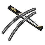 ABLEWIPE Hybrid 26" + 18" PREMIUM Quality Car Windshield Wiper Blades (Set of 2)