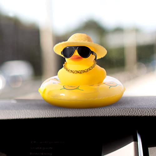 Car Duck Dashboard Duck Decorations Duck for Car Dashboard Decorations Rubber Duck Car