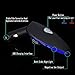 Portable Car Air Purifier,Evtech Car Ionic Air Freshener Removes Cigarette Smoke, Bacteria, Odor Smell with 2.1A Dual USB Ports Car Charger for iPhone, Samsung and Android Devices (Black )