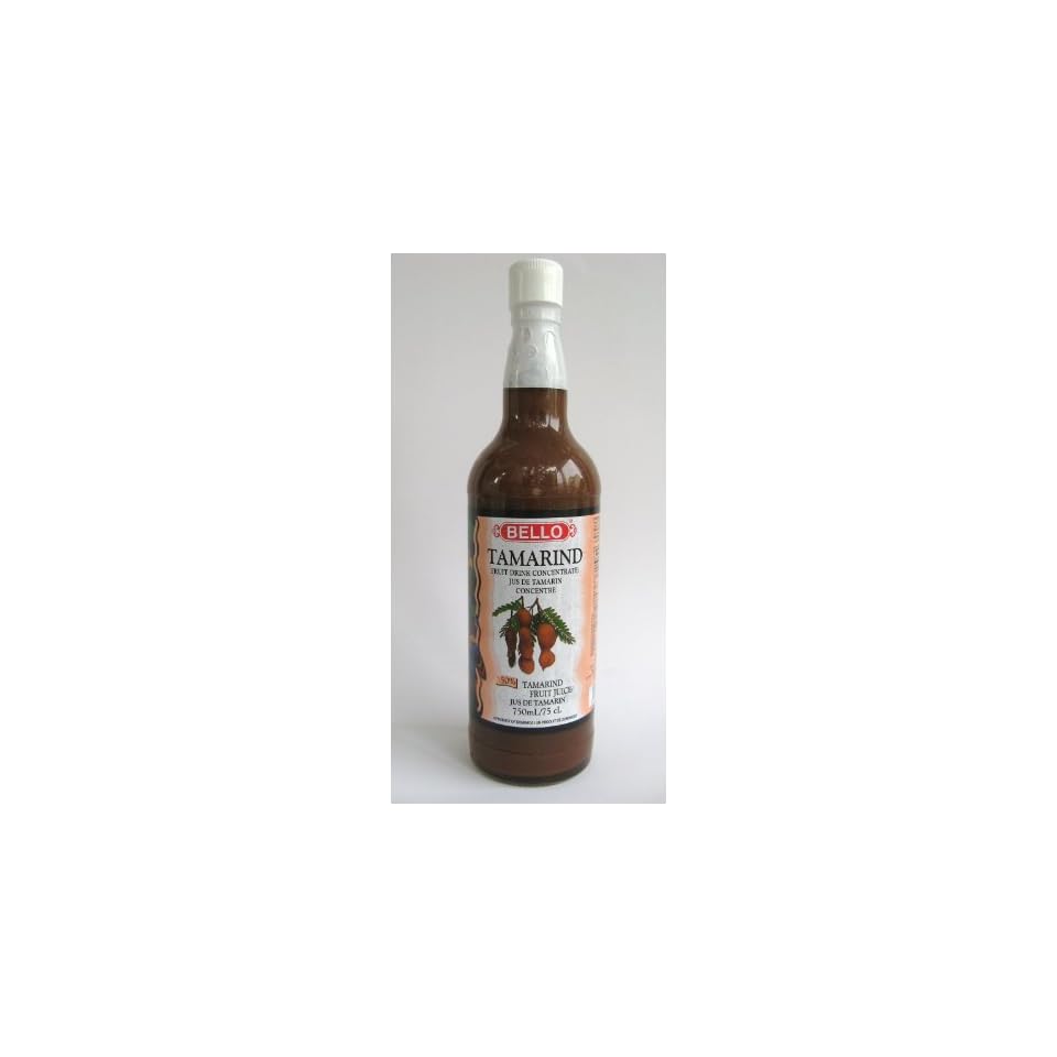Bello Tamarind Fruit Drink Concentrate/Jus De Tamarin Concentre on