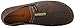 Merrell Men's Merrell Slipper Shoe, Dark Brown/Lime, 10 M US
