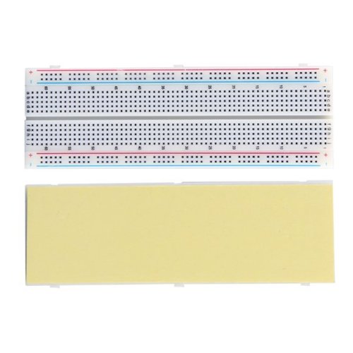 Foxnovo Universal 830 Tie-points Contacts Solderless Breadboard PCB Experiment Board Test Circuit Board