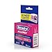 Benadryl Ultratabs Go Packs Antihistamine Allergy Relief Medicine, 25 mg Diphenhydramine HCl Tablets for Relief of Cold & Allergy Symptoms, Travel & On-The-Go Size, 4 Packets of 2 Tablets