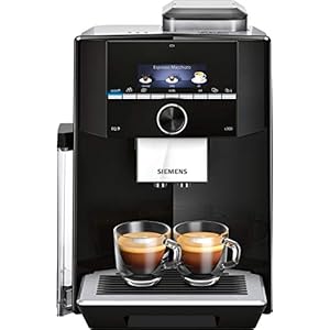 Siemens, volautomatische espressomachine, EQ.9 s300, aromaDouble Shot, autoMilk Clean, ceramDrive, 6 profielen, 23…