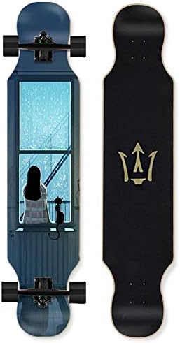 Ssn コンプリートスケートボードのダンスロングボード大人フリースタイルストリートの道男の子と