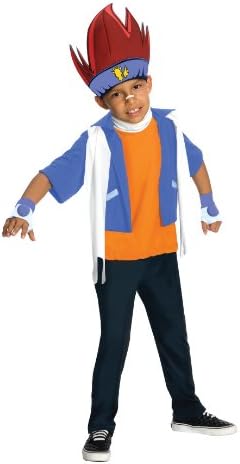 Beyblade Child's Gingka Costume - One Color - Large