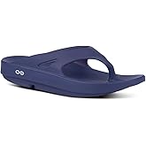 OOFOS OOriginal Recovery Sandal, Midnight Navy - Women’s Size 11, Men’s Size 9
