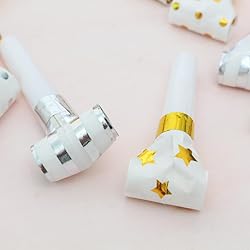 25pcs Party Blowers,Gilding Noisemakers Party