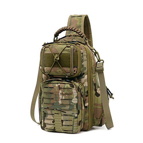 ANTARCTICA Tactical Sling Bag Men Military Backpack Shoulder Bag Molle