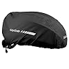 GripGrab Waterdichte Fietshelm Regenbescherming Helmcover Winddichte Reflecterende Kap voor op de Fiets Rain Cover…