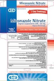 [3 PACK] MONISTAT GENERIC MICONAZOLE® 7 DAY 100MG VAGINAL SUPPOSITORIES 7CT PACK OF 3