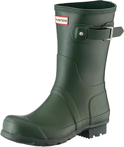 hunter women's original short rain boot