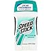 Speed Stick by Mennen Deodorant, Regular 3 oz (Pack of 4)