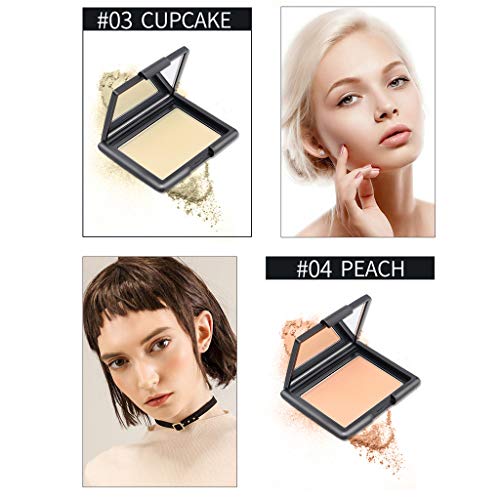 Startview ❤️❤️ Makeup Foundation Sheers Loose Powder Foundation Natural Concealer Cosmetics (D)