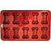 K9Cakery Silicone 10 Bone Pan, Medium