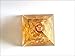 Jet Citrine Orgone Pyramid Crystal Gemstones Wealth and Prosperity Good Luck Crystal Healing Pyramid