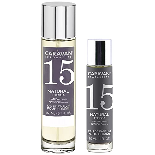 SET CARAVAN PERFUME DE HOMBRE Nº15 150ML+30ML