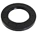 uxcell Black Nitrile Rubber Double Lips Oil Shaft Seal TC 50mm x 80mm x 10mm