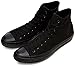Converse Men's CONVERSE CHUCK TAYLOR ALL STAR HIGH 6 (BLACK MONO)