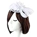 Acecharming Women's Wedding Cocktail Party Derby Fascinators Hat with Hairclip