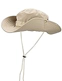CFORWARD Sunhat Sunscreen Breathable Mesh Cotton Soft Boonie Hat