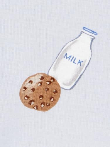 Simple Joys by Carter\'s Neutral 3-pack Neutral Cotton Sleeper Gown, Milk and Cookie, 0-3M