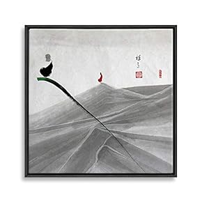 Framed Zen Home Artwork for Living Room Bedroom