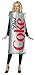 Rasta Imposta Diet Coke Can, Silver, One Size