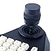 YaeCCC 2/3/4 Axis Dimension CCTV Joystick Keyboard Controller LCD Display for PTZ Speed Dome Camera Control (3 Axis)