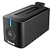 Inateck USB 3.0 Hard Drives Docking Station for 2.5 Inch and 3.5 Inch HDD SSD SATA I/II/III, Support UASP and 10TB Drives, Optimized for Ssd(Fd1003)