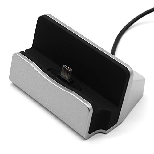 Boomba Charging Station Compatible with Square Card Reader (Silver)