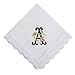 One of a Kind Cross Stitch Floral Monogram for Ladies