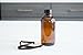 California Home Goods 12 Pack - 4 oz. Amber Glass Bottle with Lid for Vanilla Extract, Perfume, Oils, Light-Sensitive Liquids, Refillable Boston Round Bottle from