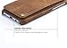 Samsung Galaxy S8 Plus Card Holder Case, Galaxy 8 Plus Wallet Case Spaysi(TM) Slim, Galaxy S8 Plus Folio Leather case 2017, Gift Box, for Galaxy S8 Plus (Brown)