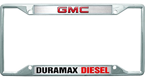 GMC Duramax Diesel License Plate Frame