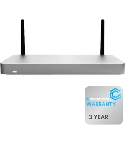 ルーター・ネットワーク機器 Cisco Meraki MX67W Cisco Meraki MX67W Device - Rhino Networks