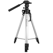 BARSKA Deluxe Tripod Extendable to 63.4