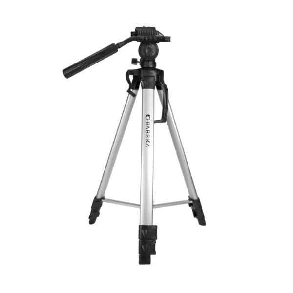 Barska Stativ Deluxe Tripod, Silber, 9.9 x 3.2 x 3.2, AF10374