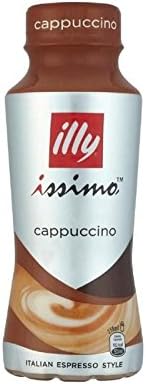 illy issimo Cappuccino 250ml (Pack of 2)