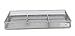 EasyPAG Mesh Desk Collection Drawer Organizer,10 x 5.25 x 1.25 inch Silver