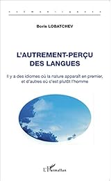 L' autrement-perçu des langues